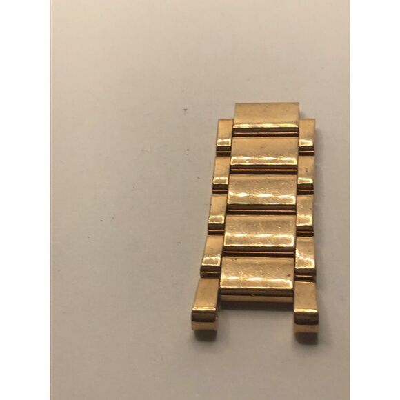 Michael Kors Watch Parts Partial Band Links No Clasp RoseGold 18mm PJ428 - Picture 5 of 9